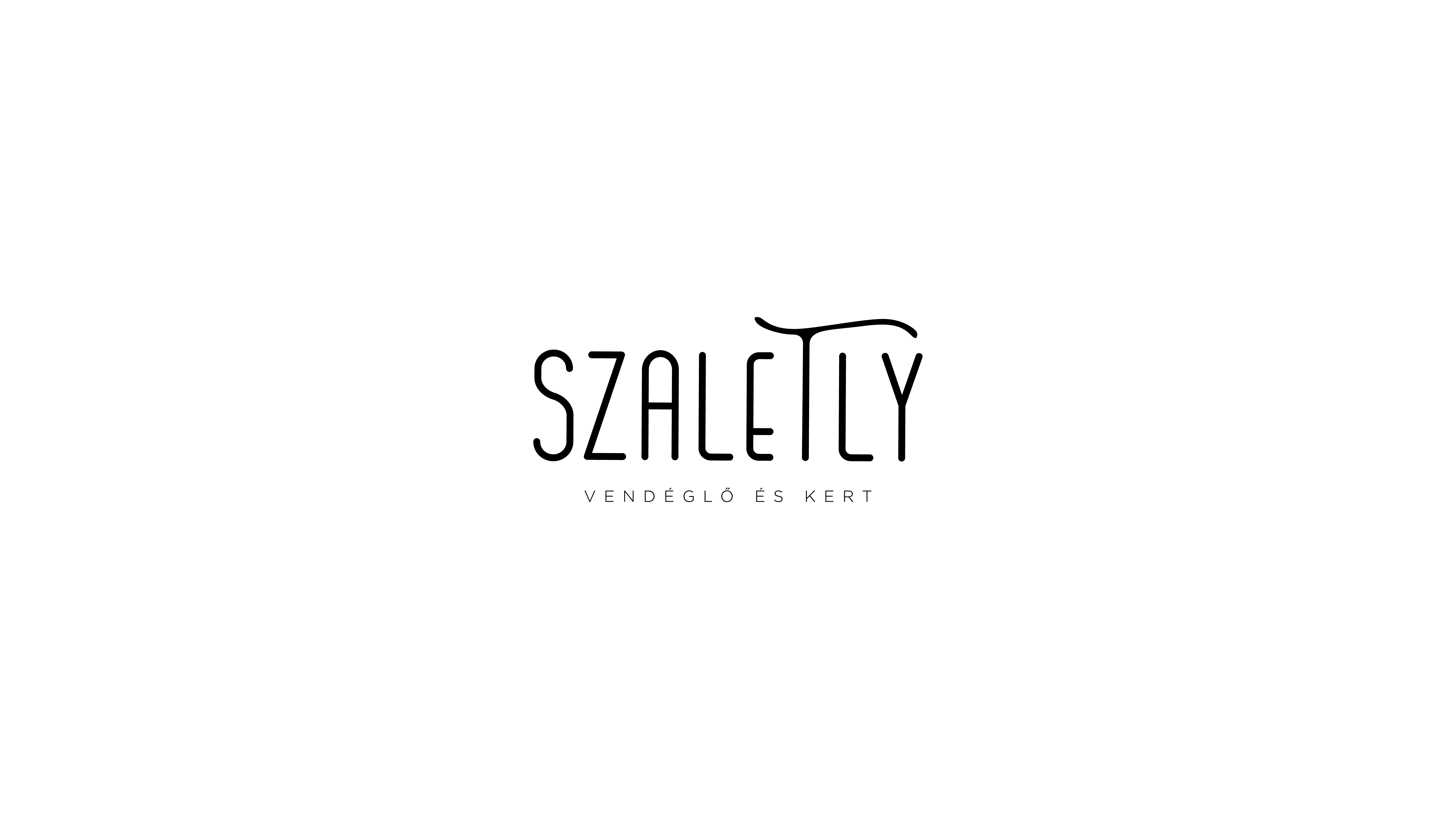 Szaletly Vendéglő és Kert logo