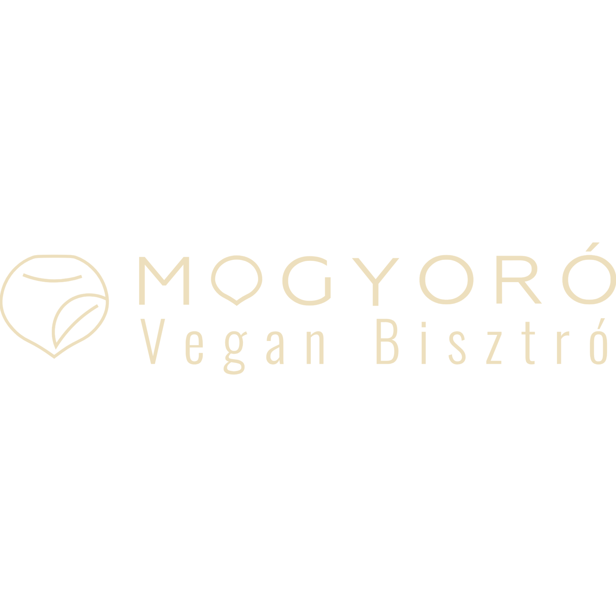 Mogyoró Vegán Bisztró logo