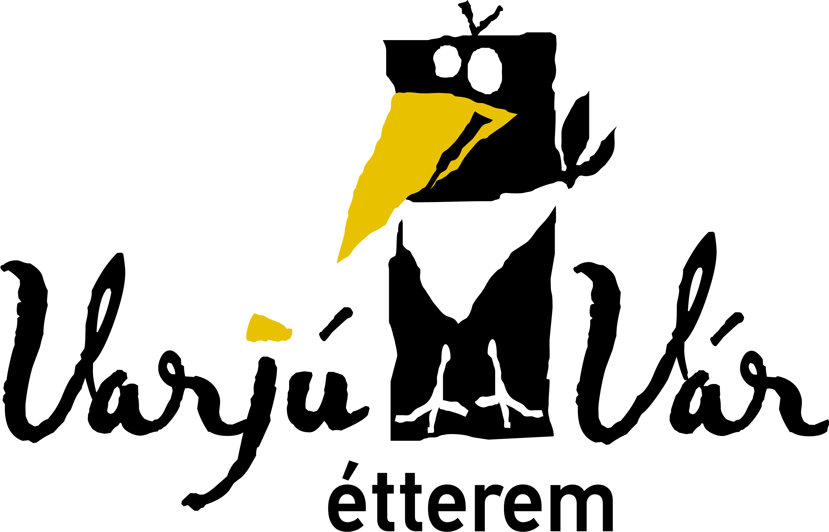 VakVarjú Buda logo