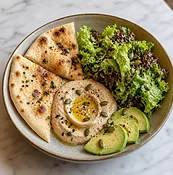 Healthy Breakfast Plate
